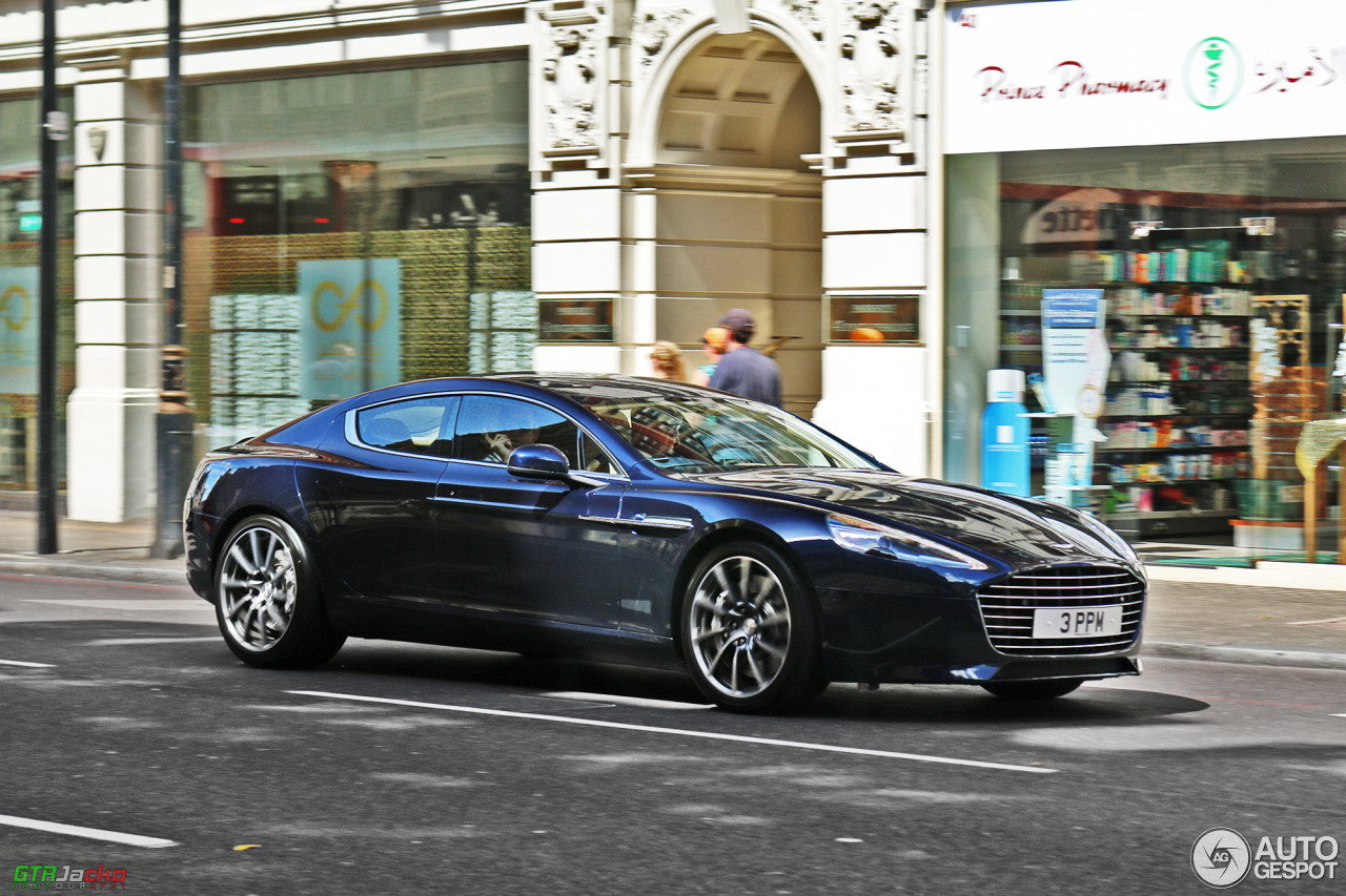 Aston Martin Rapide S