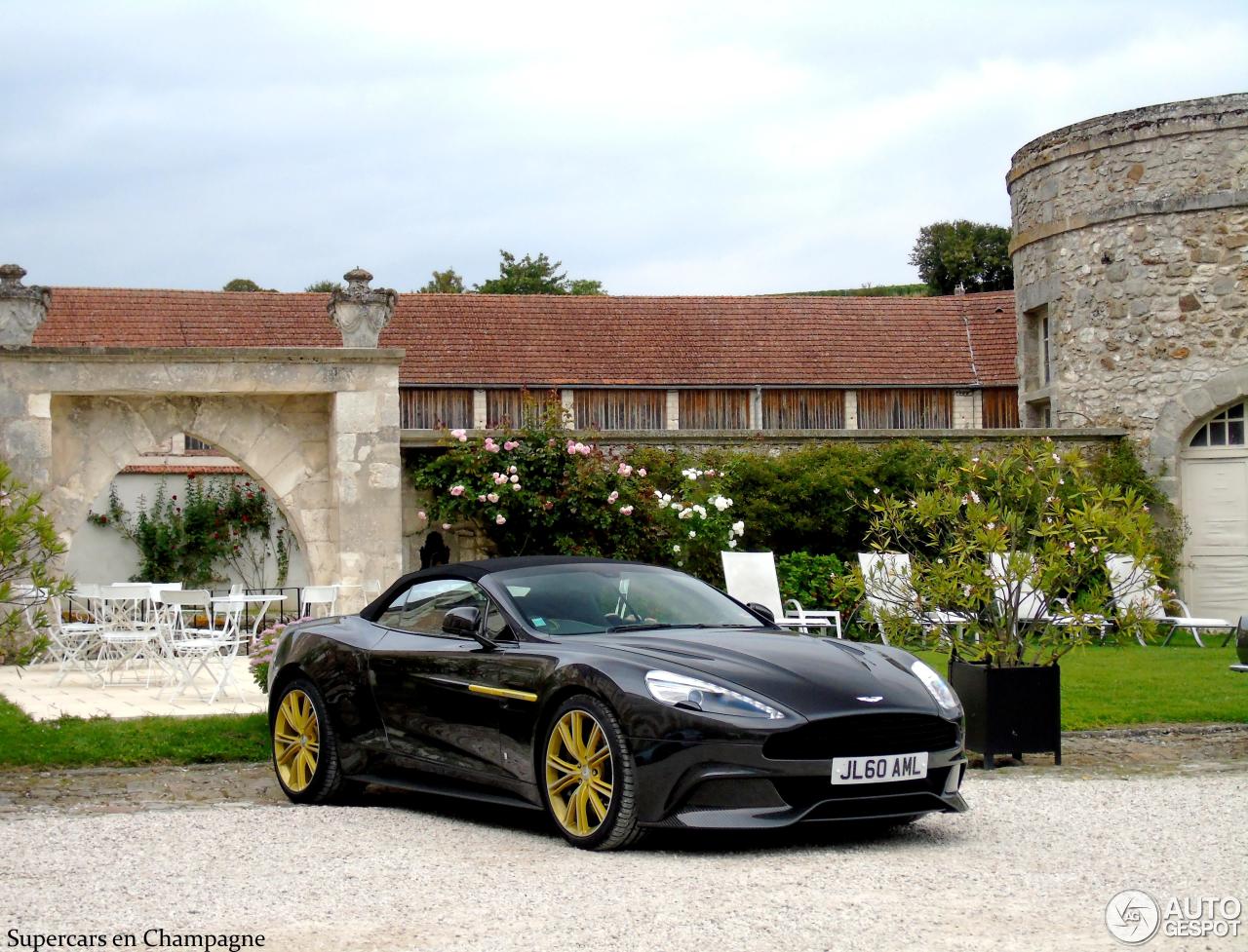 Aston Martin Vanquish Volante