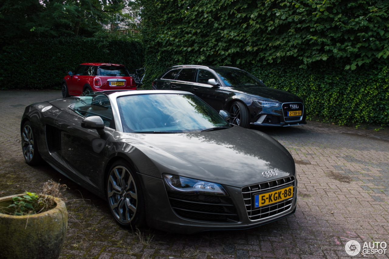 Audi R8 V10 Spyder