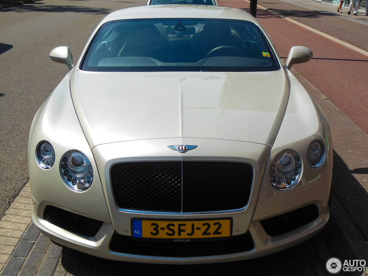 Bentley Continental GT V8