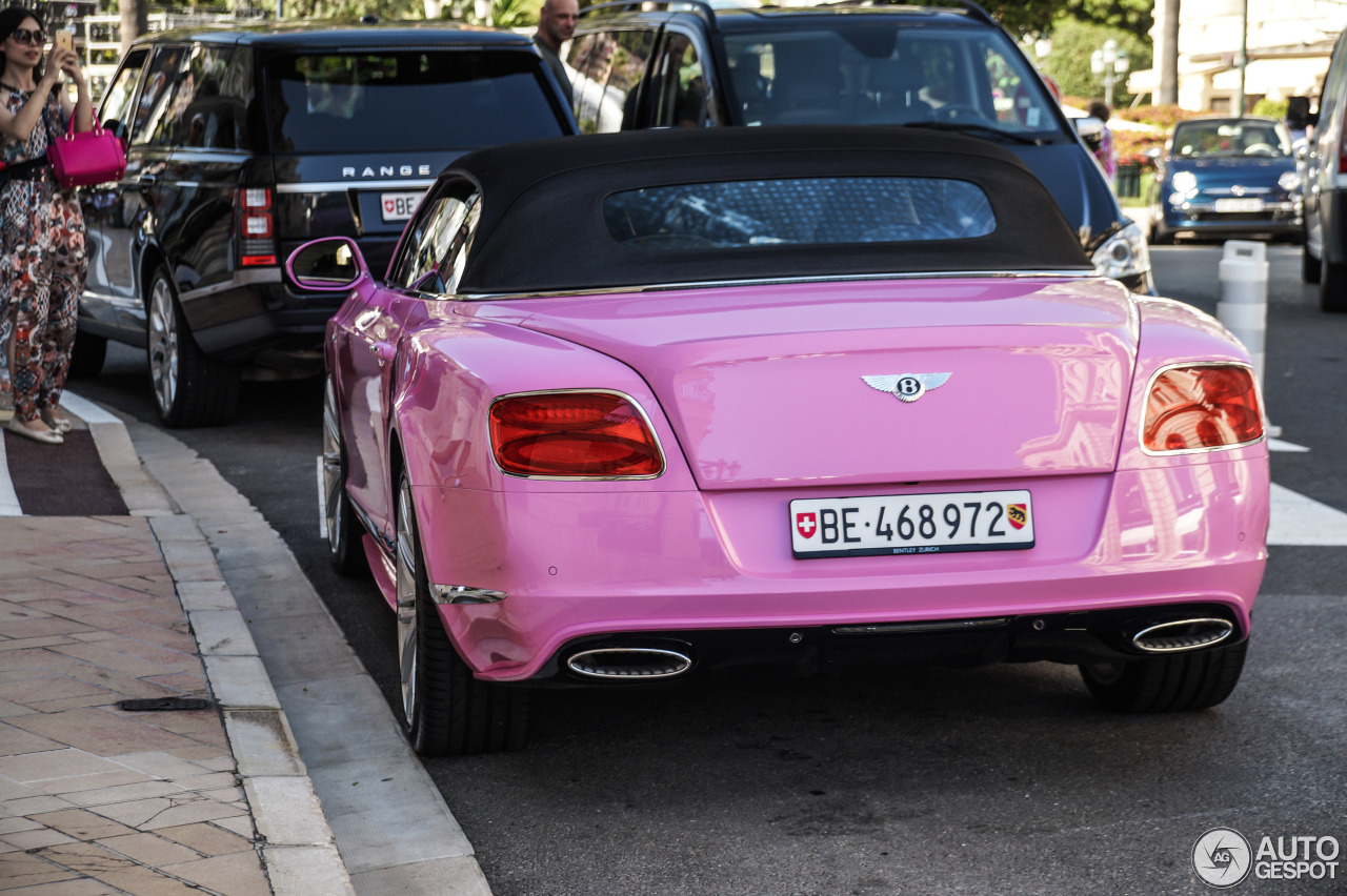 Bentley Continental GTC Speed 2015