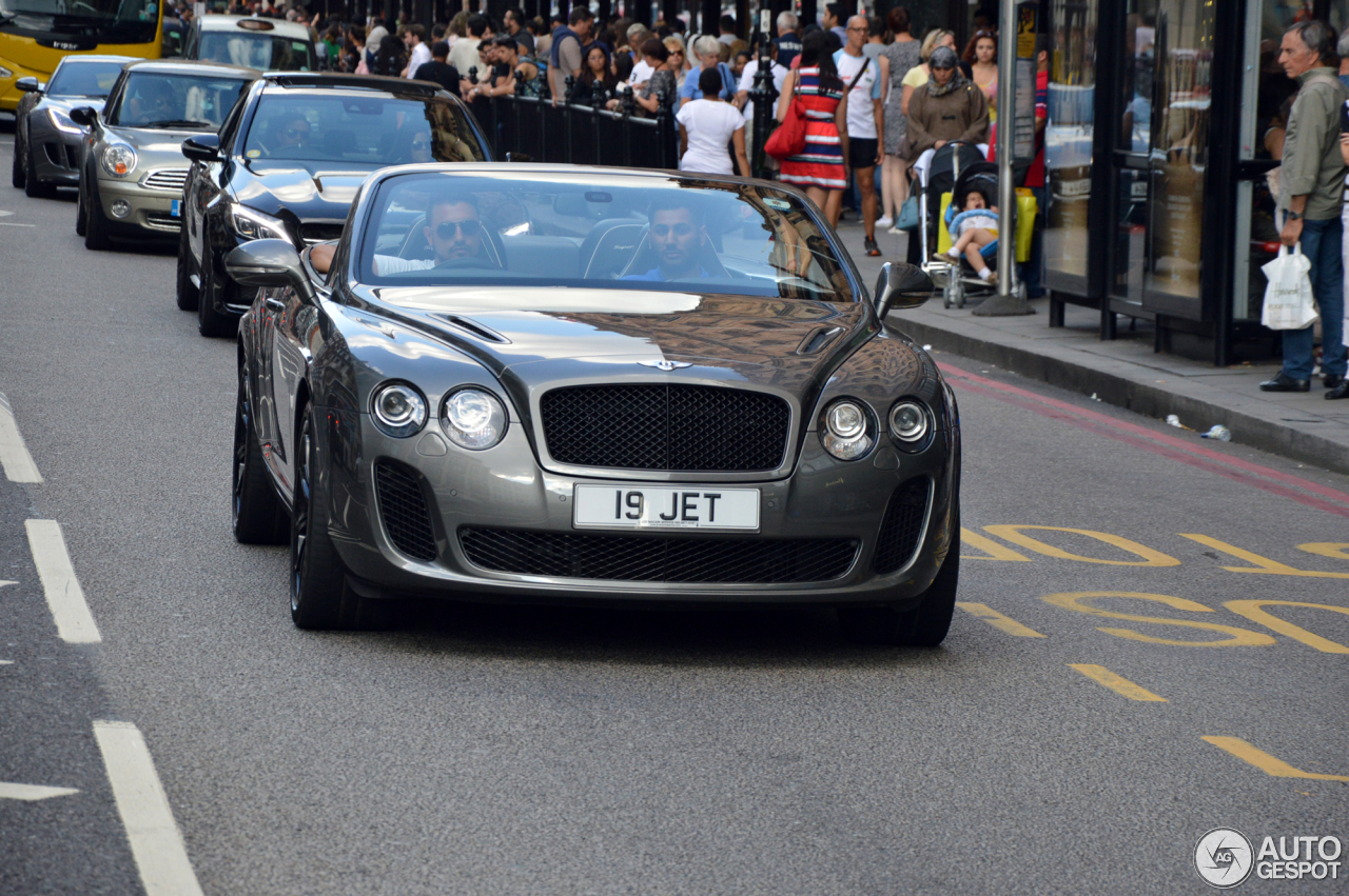 Bentley Continental Supersports Convertible