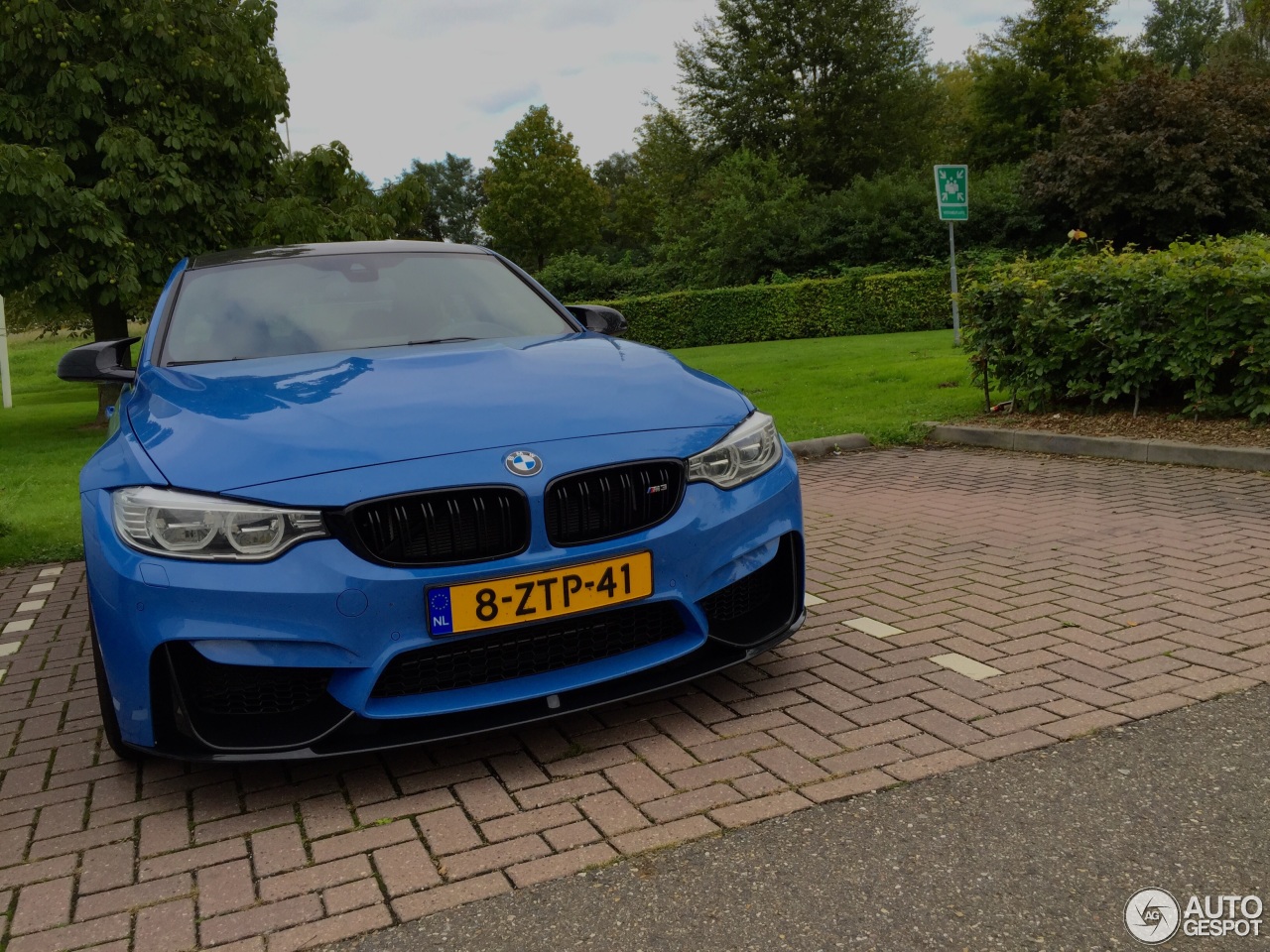 BMW M3 F80 Sedan