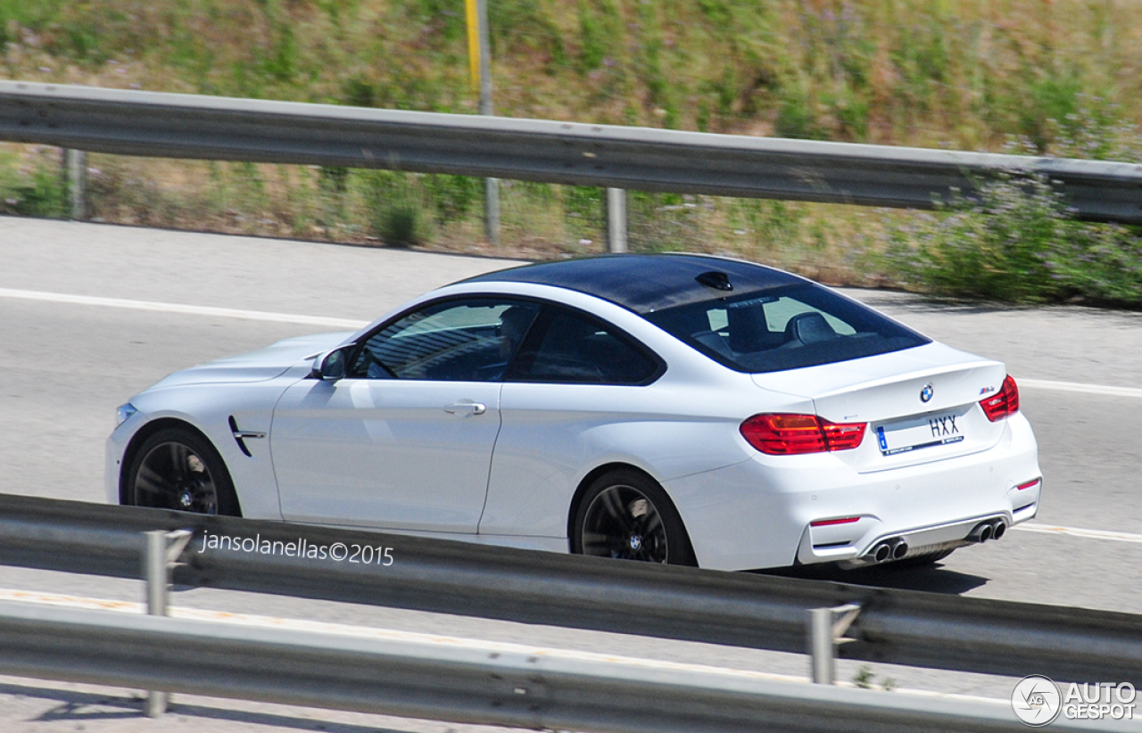 BMW M4 F82 Coupé