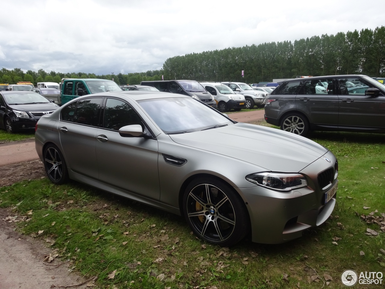 BMW M5 F10 30 Jahre Edition