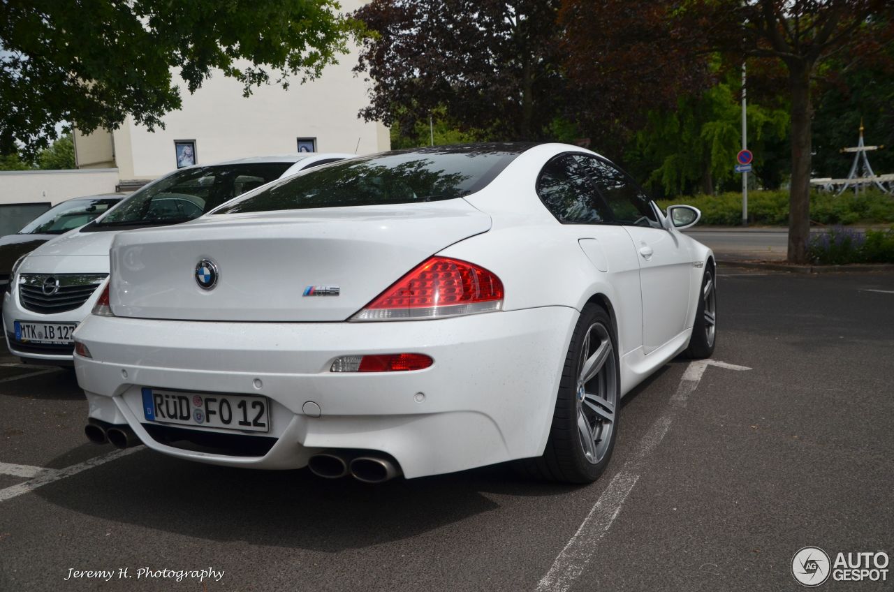 BMW M6 E63