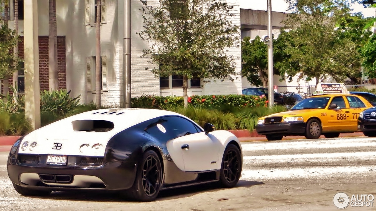 Bugatti Veyron 16.4 Super Sport Pur Blanc