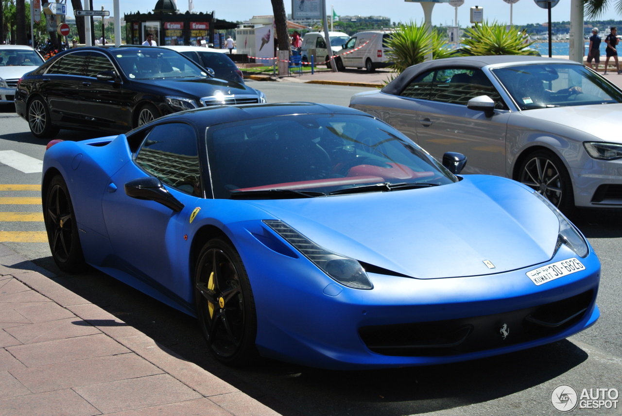 Ferrari 458 Italia