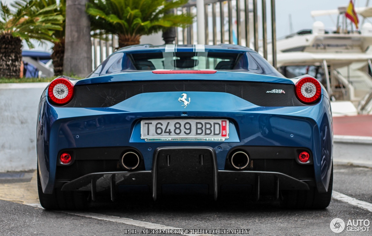 Ferrari 458 Speciale A