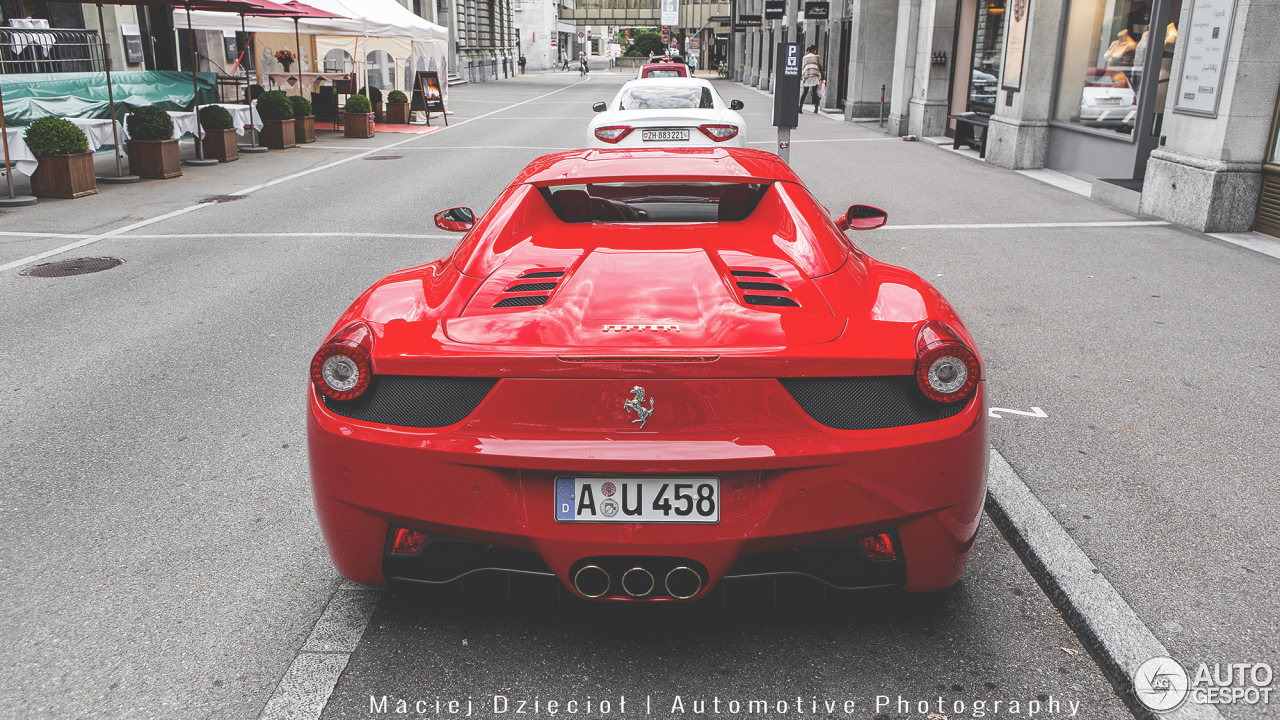 Ferrari 458 Spider