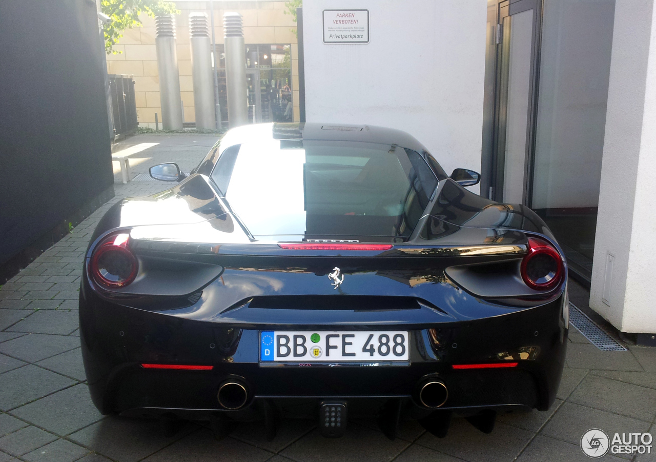 Ferrari 488 GTB