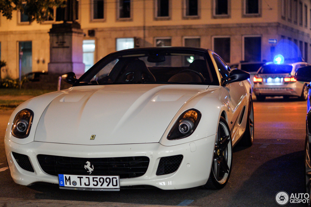 Ferrari 599 GTB Fiorano Novitec Rosso