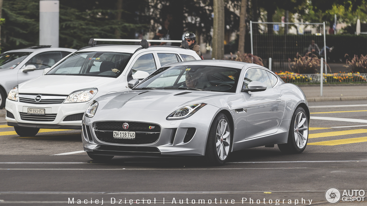 Jaguar F-TYPE S Coupé