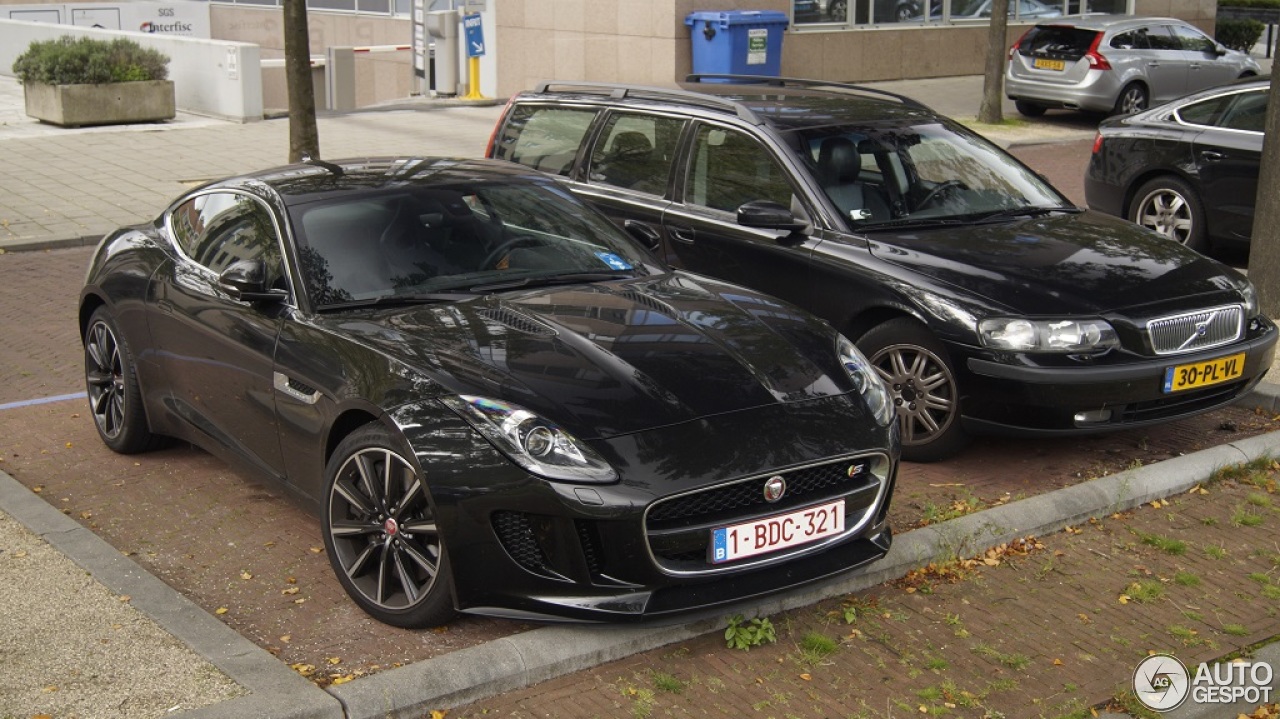 Jaguar F-TYPE S Coupé