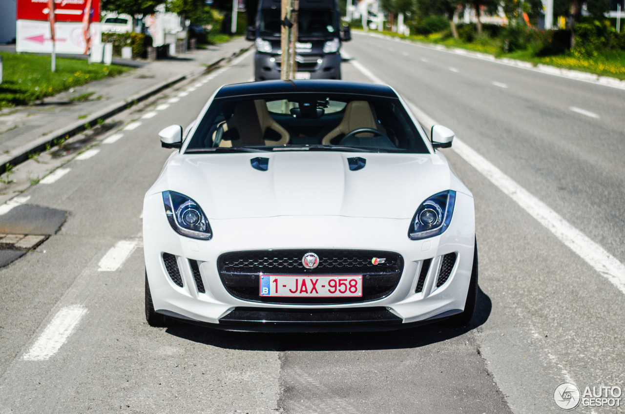 Jaguar F-TYPE S Coupé