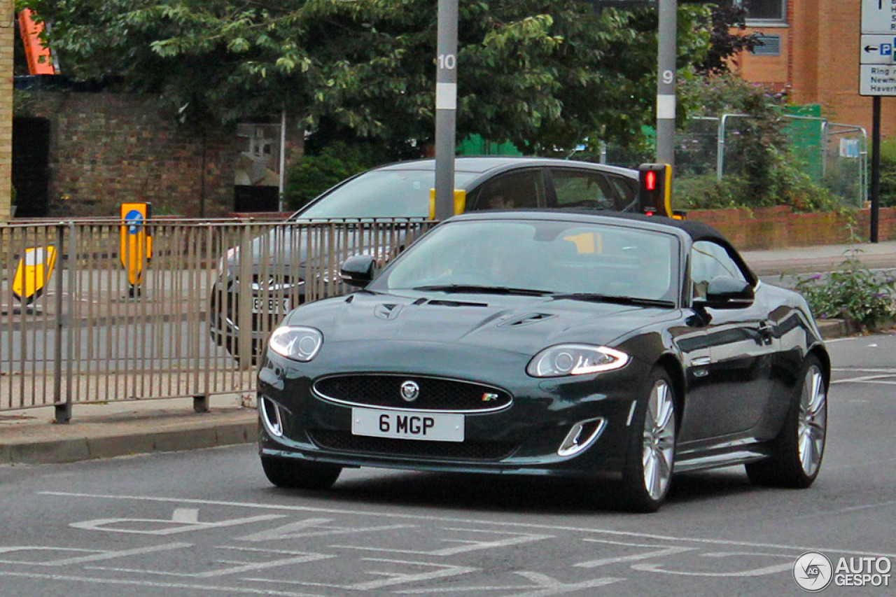 Jaguar XKR Convertible 2012