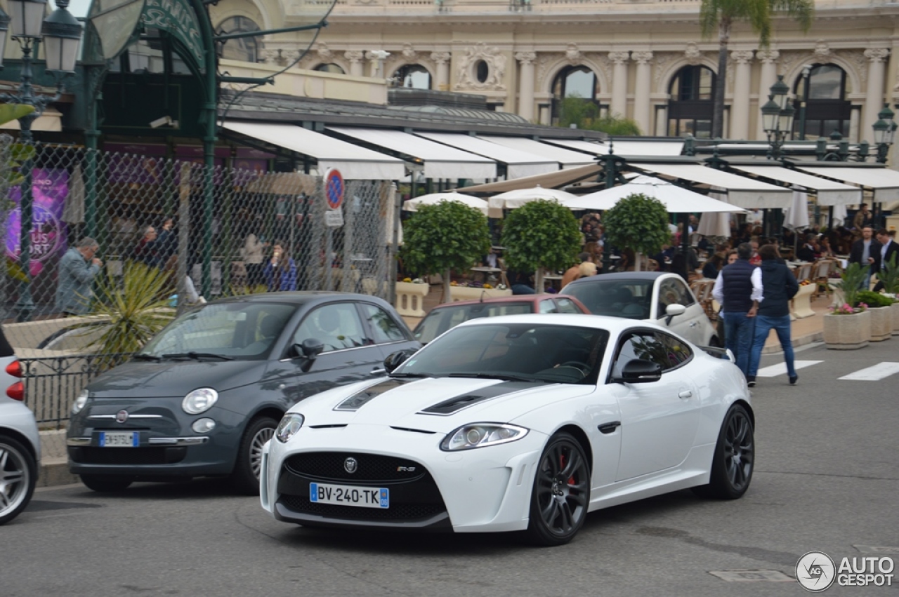 Jaguar XKR-S 2012