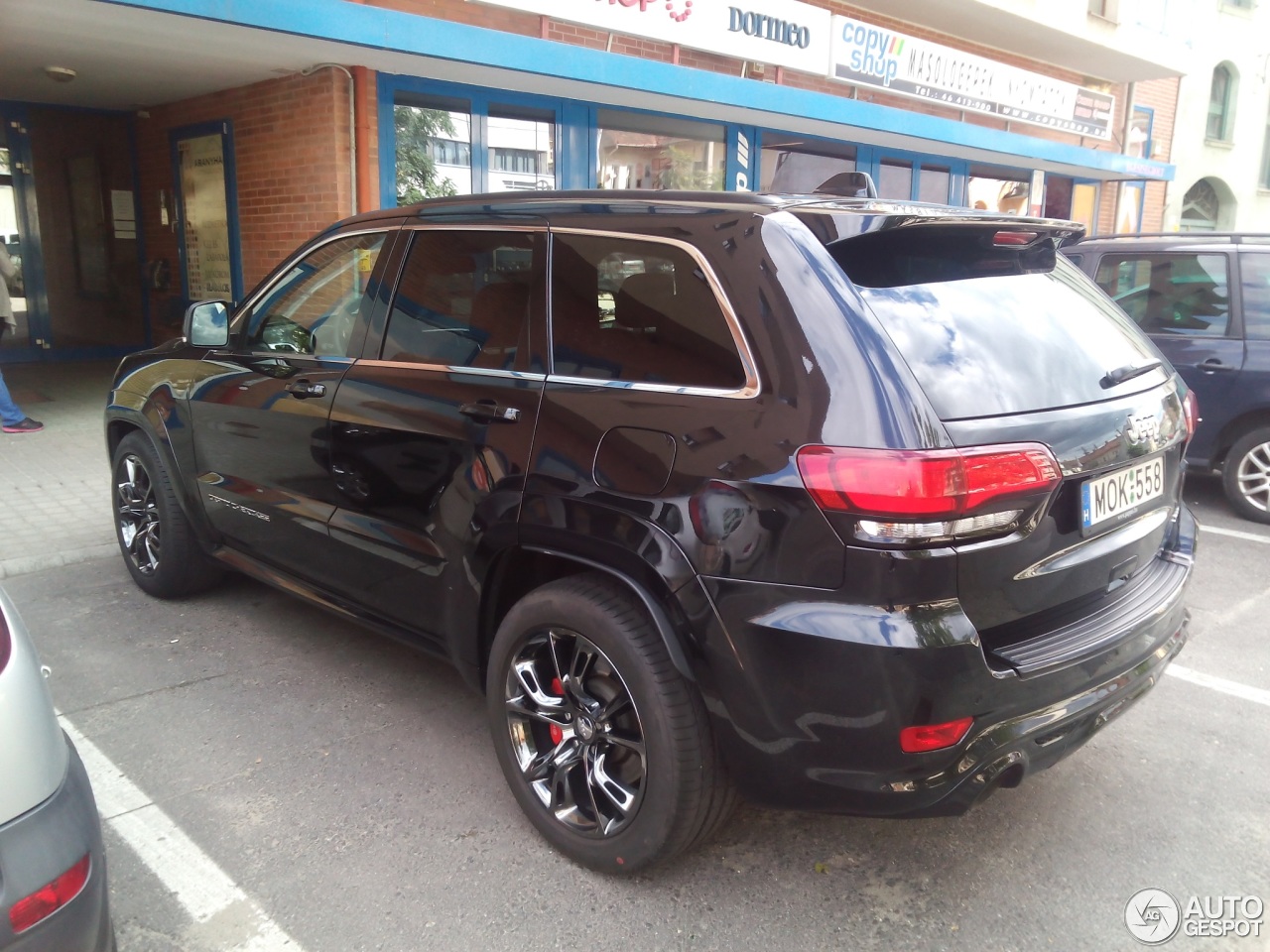 Jeep Grand Cherokee SRT 2013