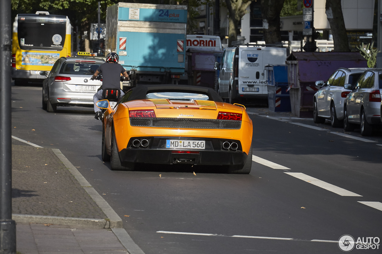 Lamborghini Gallardo LP560-4 Spyder