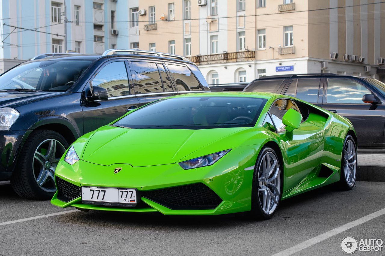 Lamborghini Huracán LP610-4