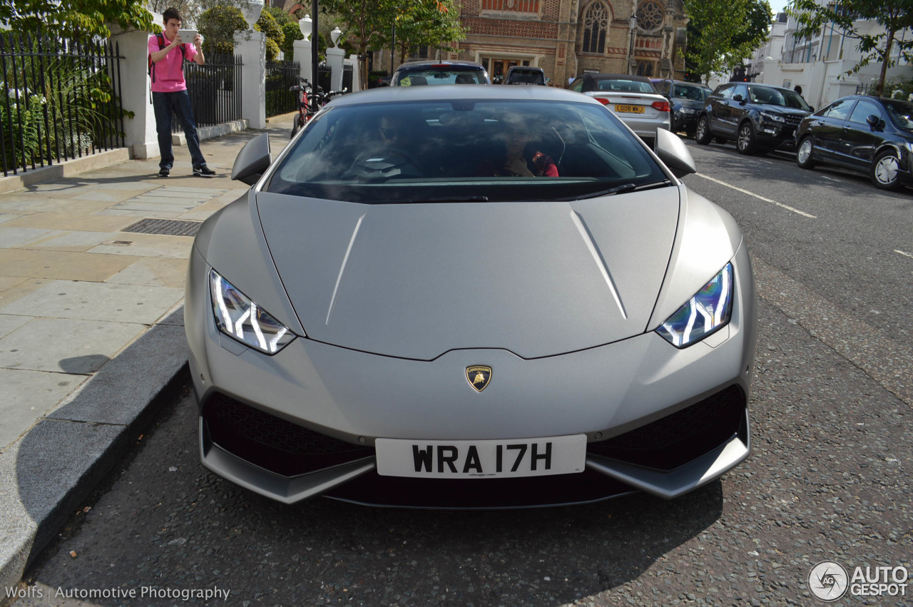 Lamborghini Huracán LP610-4