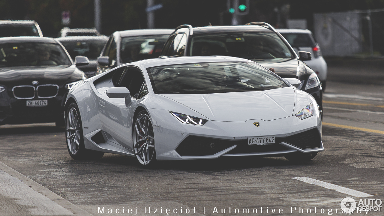 Lamborghini Huracán LP610-4