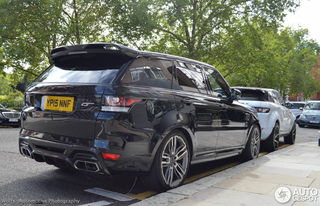 Land Rover Range Rover Overfinch GT SVR