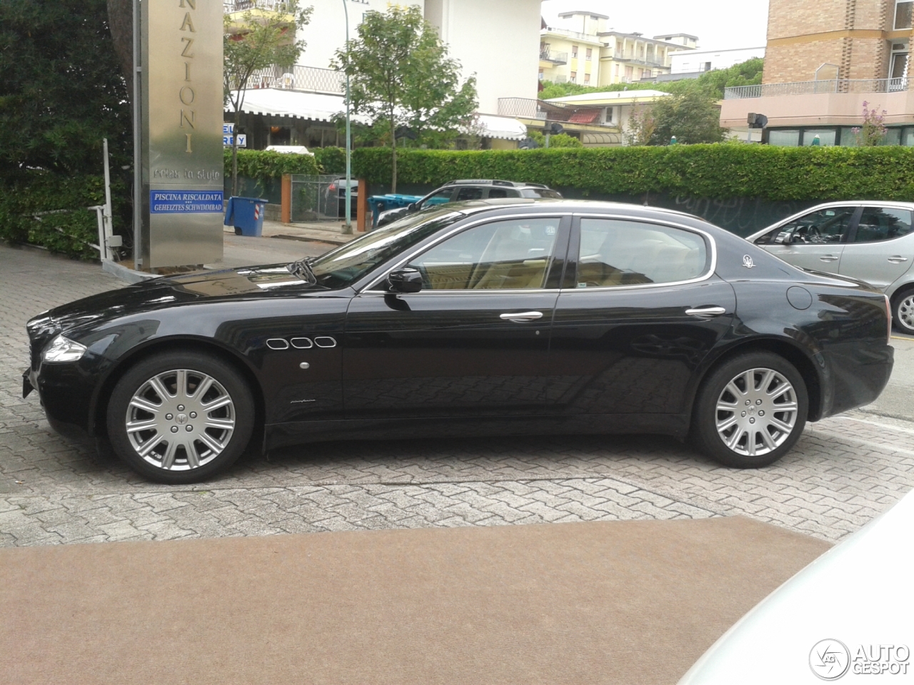 Maserati Quattroporte