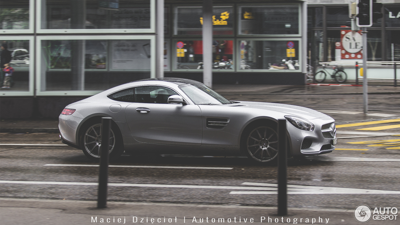 Mercedes-AMG GT C190