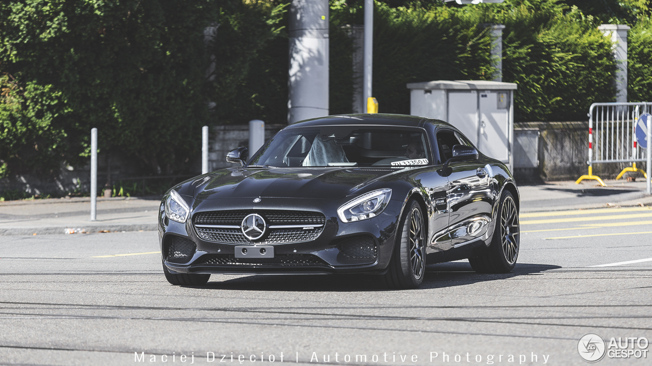 Mercedes-AMG GT S C190