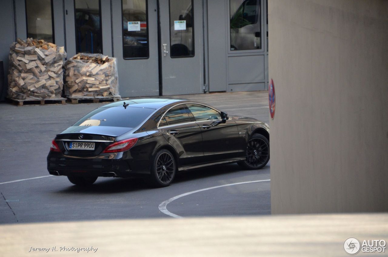 Mercedes-Benz CLS 63 AMG C218 2015