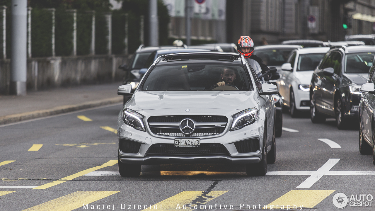 Mercedes-Benz GLA 45 AMG X156