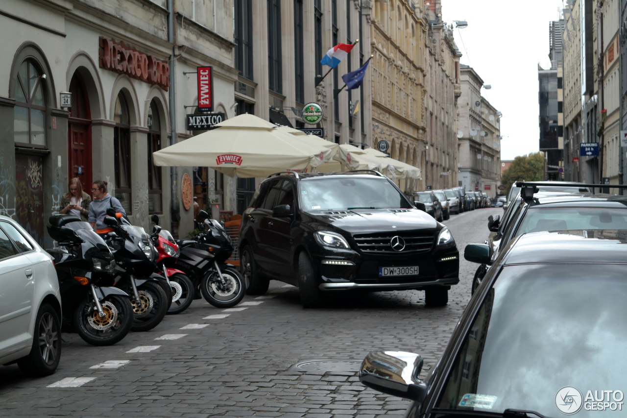 Mercedes-Benz ML 63 AMG W166