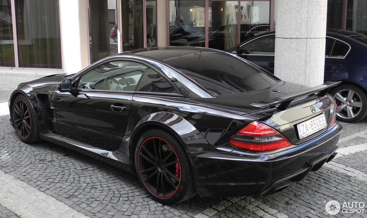 Mercedes-Benz SL 65 AMG Black Series