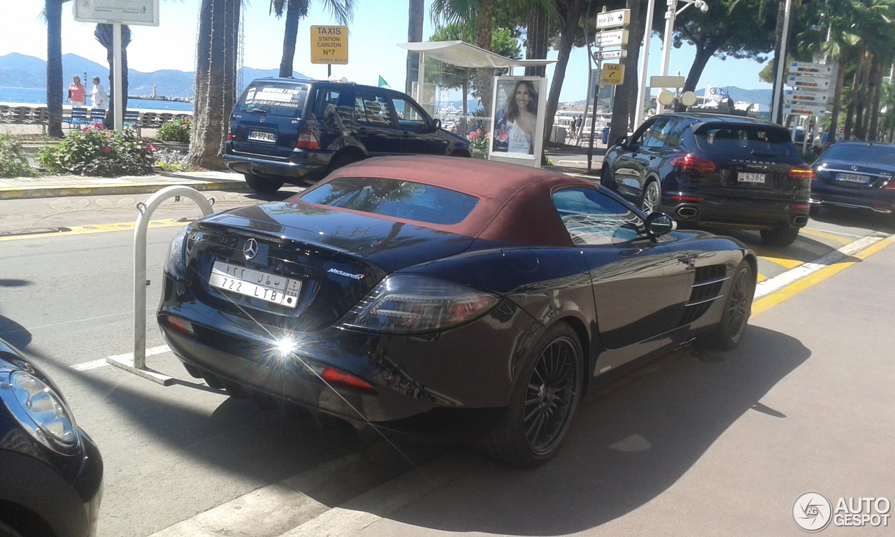 Mercedes-Benz SLR McLaren Roadster 722 S