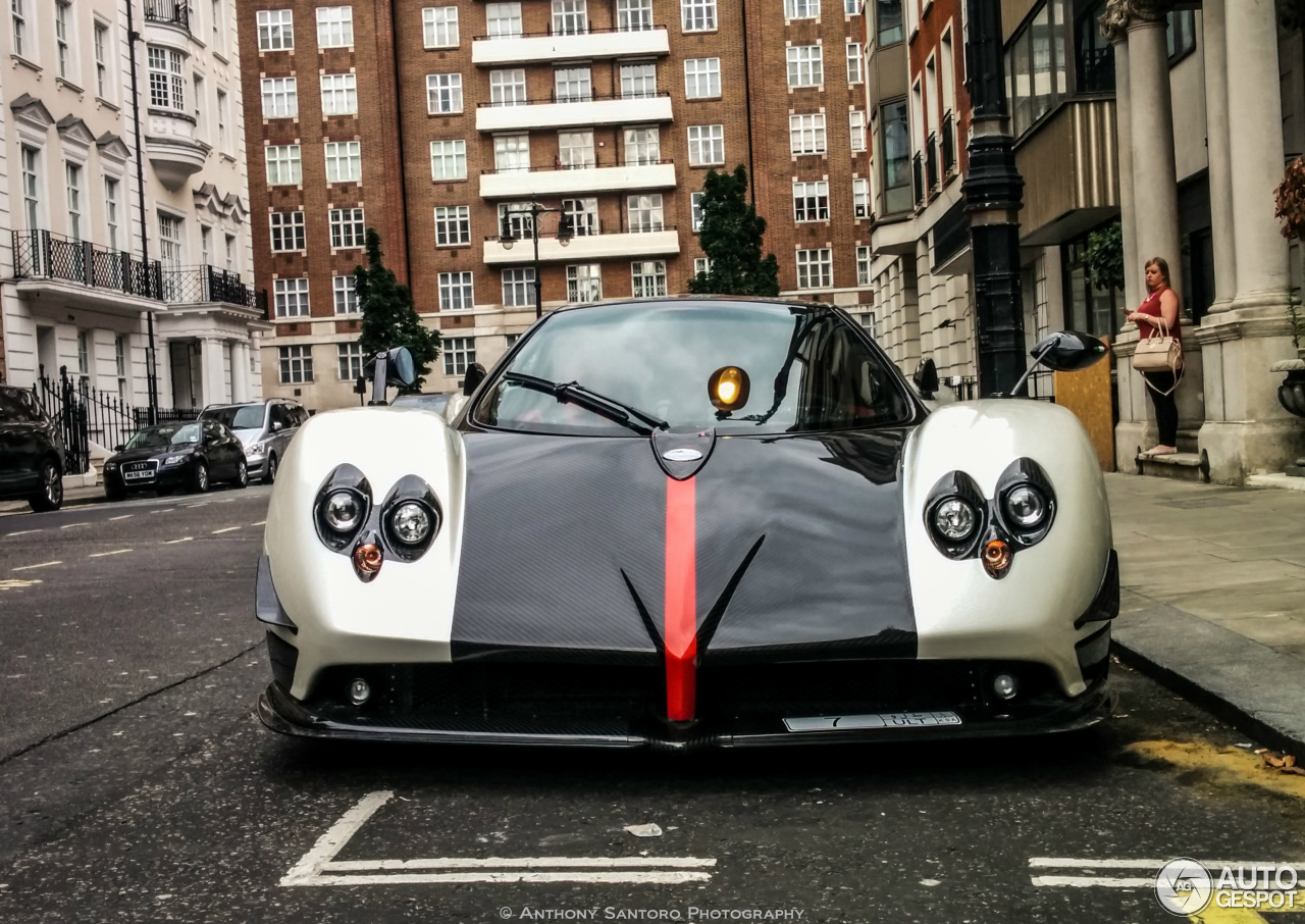 Pagani Zonda Cinque Roadster