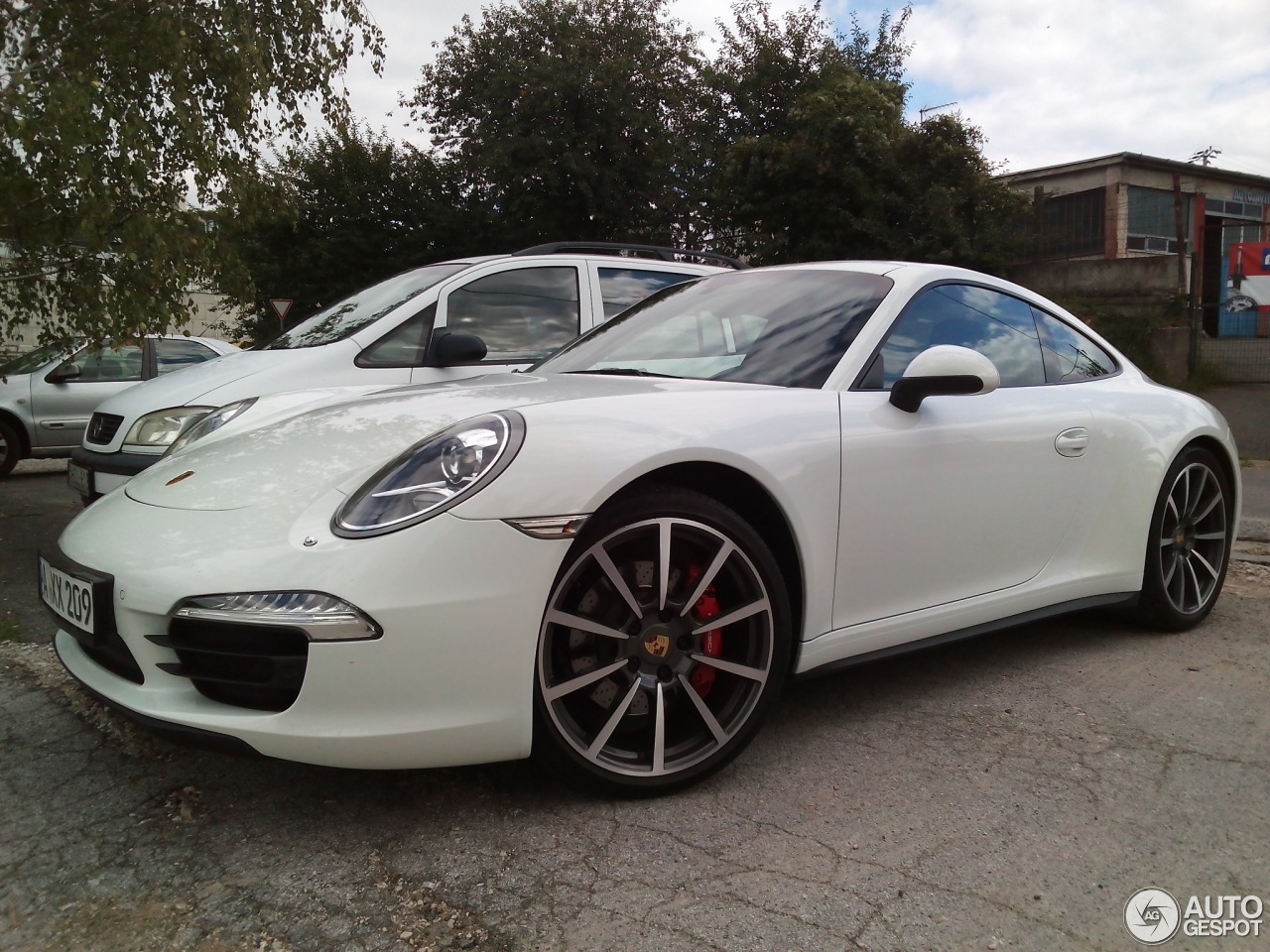 Porsche 991 Carrera 4S MkI