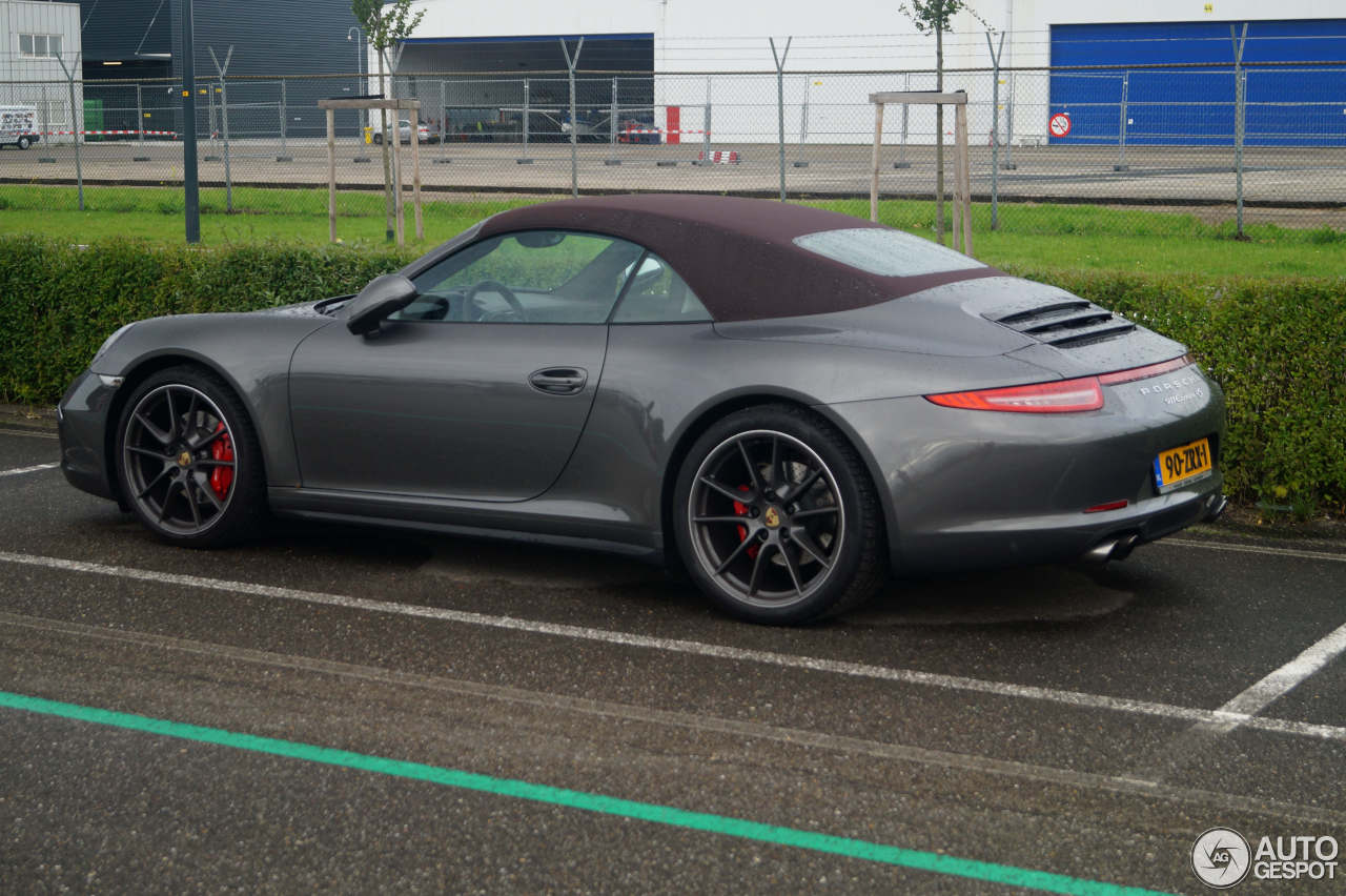 Porsche 991 Carrera 4S Cabriolet MkI