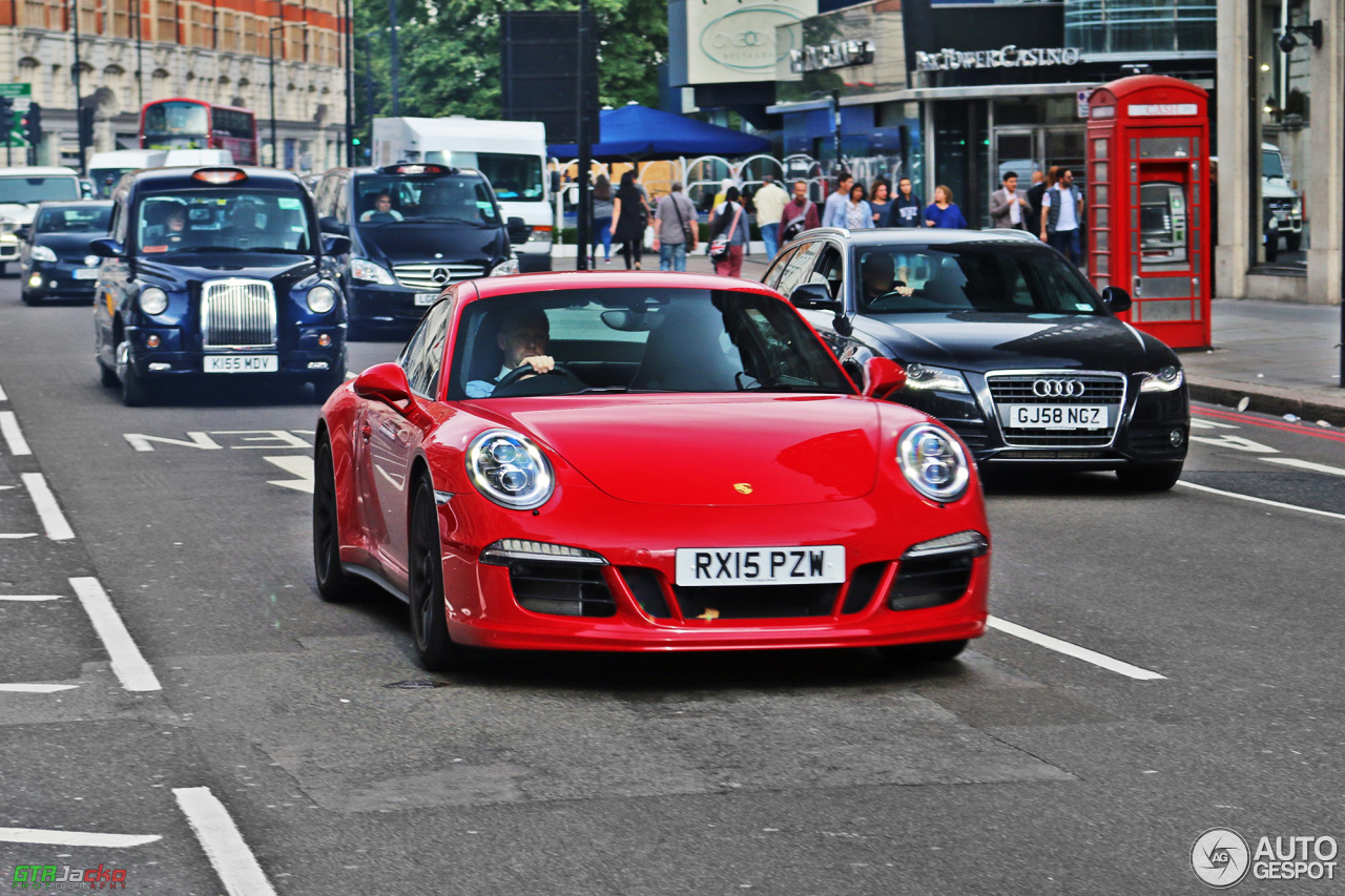 Porsche 991 Carrera GTS MkI