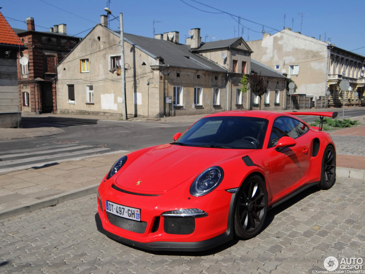 Porsche 991 GT3 RS MkI