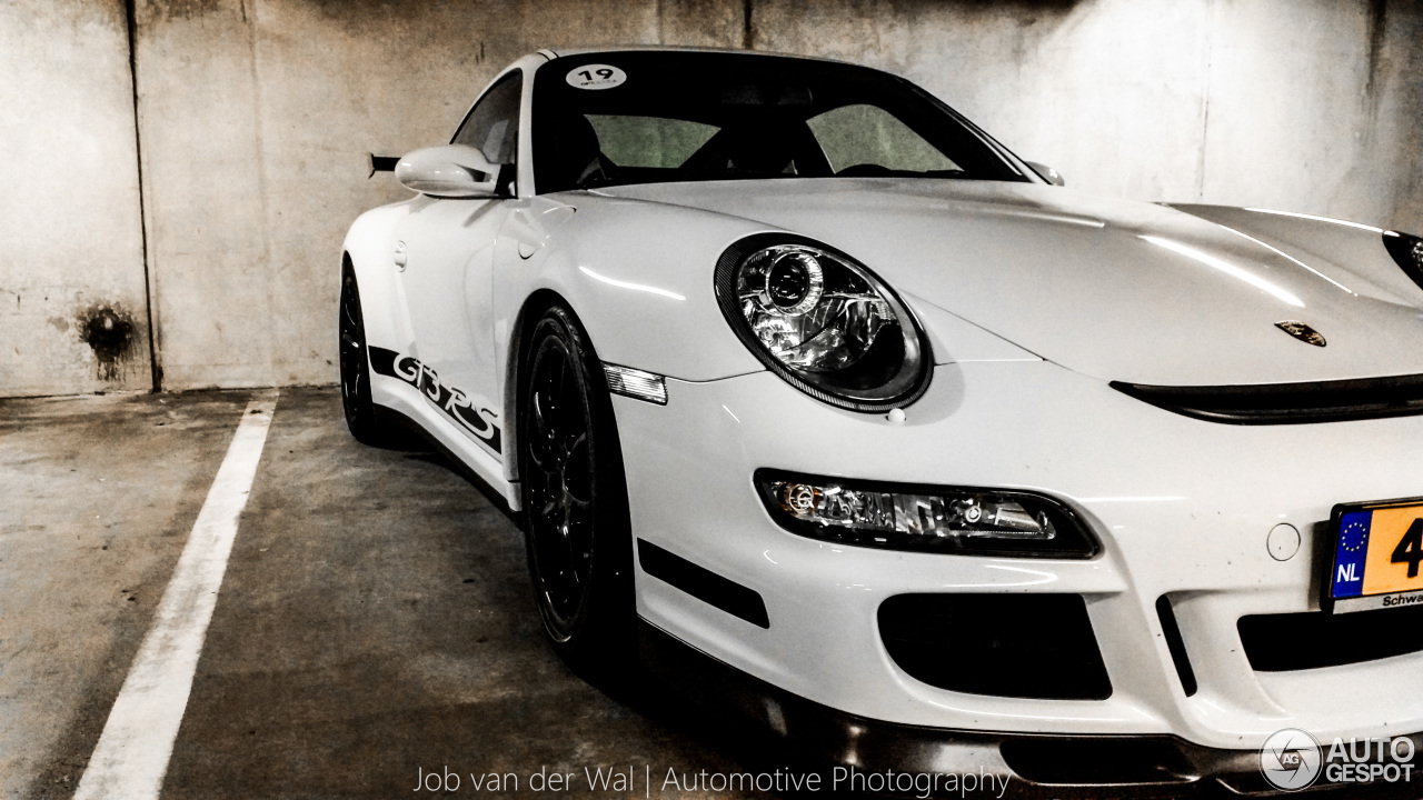 Porsche 997 GT3 RS MkI