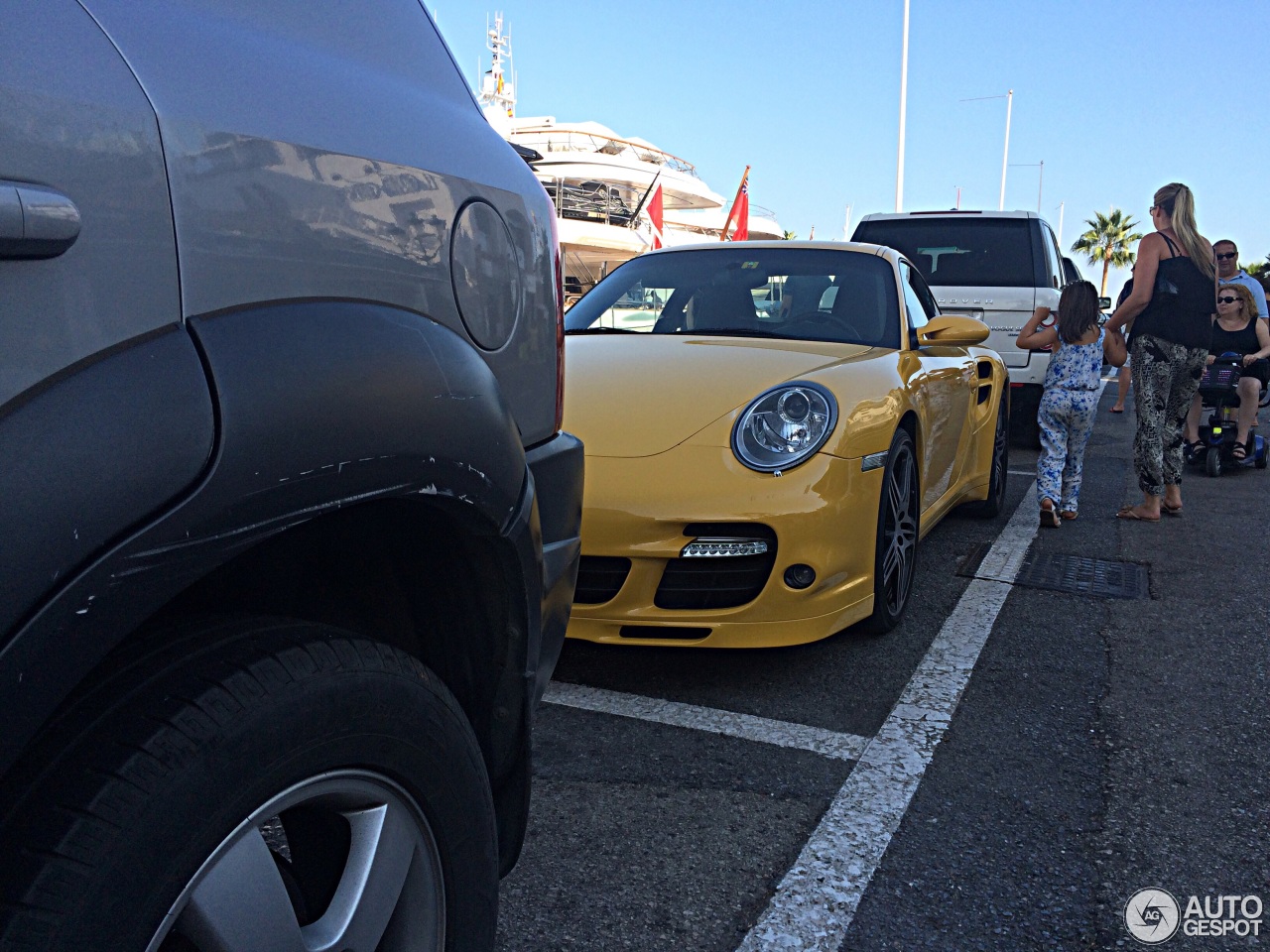 Porsche 997 Turbo MkI