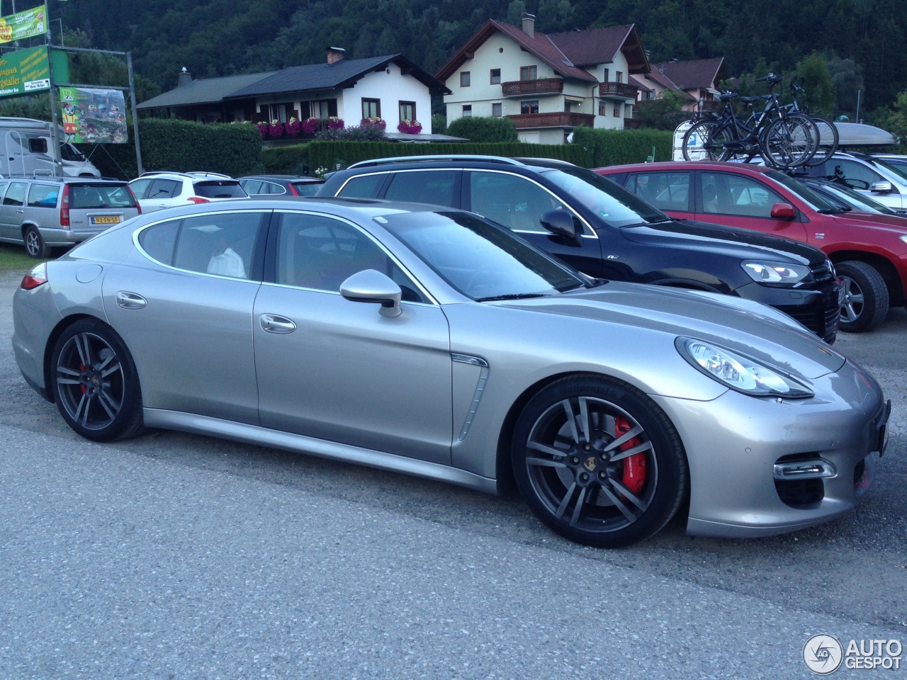 Porsche 970 Panamera Turbo MkI