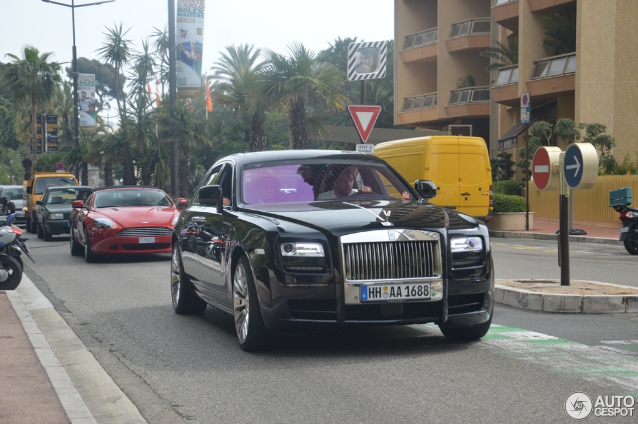 Rolls-Royce Mansory Ghost