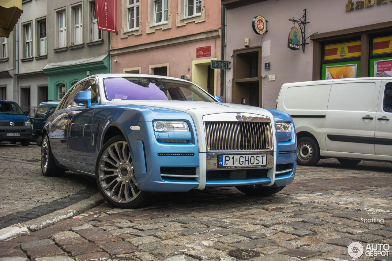 Rolls-Royce Mansory Ghost EWB