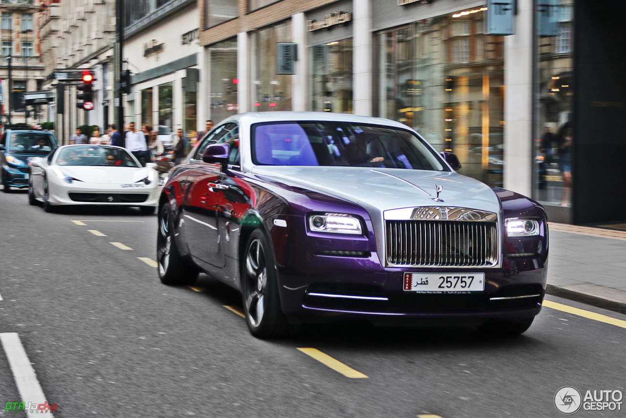 Rolls-Royce Wraith