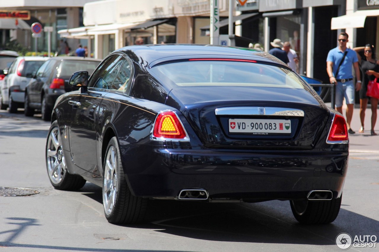 Rolls-Royce Wraith