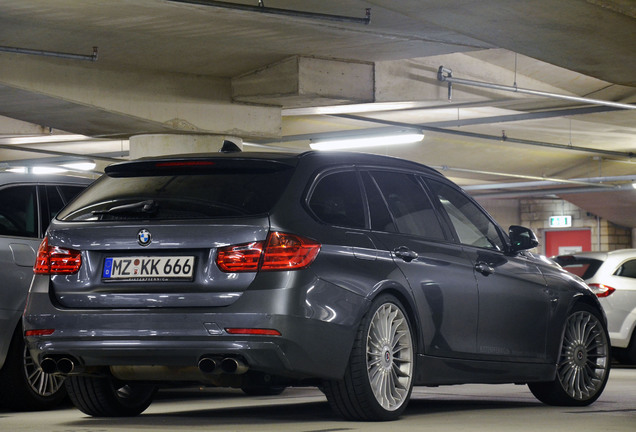 Alpina B3 BiTurbo Touring 2013