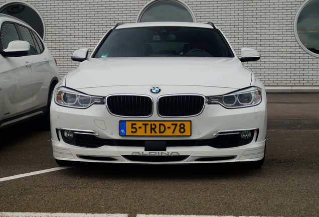 Alpina D3 BiTurbo Touring 2013