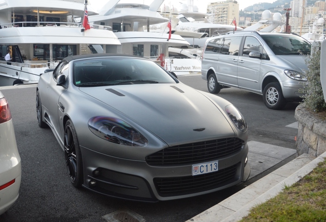 Aston Martin Mansory DB9 Volante